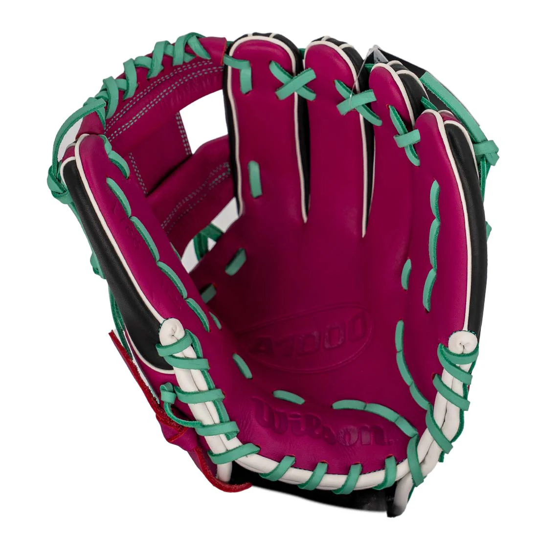 2026 Wilson A1000 Secret Menu 1788 11.25" Infield Baseball Glove: WBW1042761125 - Image 2