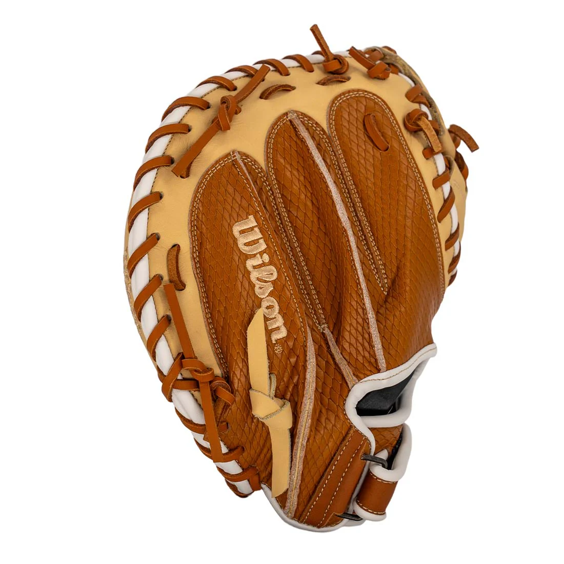 2026 Wilson A1000 Secret Menu PF33 33" Baseball Catcher's Mitt: WBW10428233 - Image 4