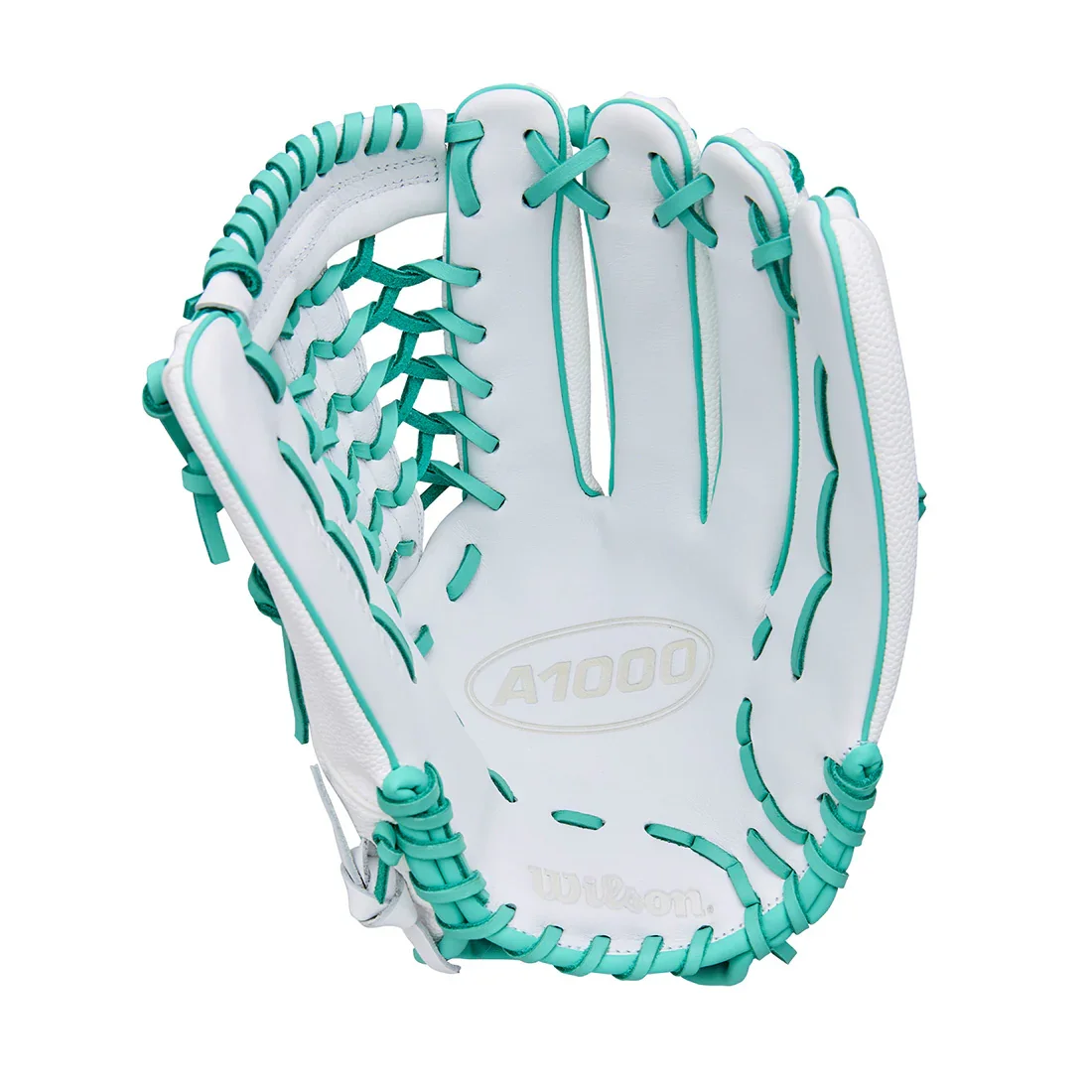 2026 Wilson A1000 T125 12.5" Outfield Fastpitch Glove: WBW103970125 - Image 2
