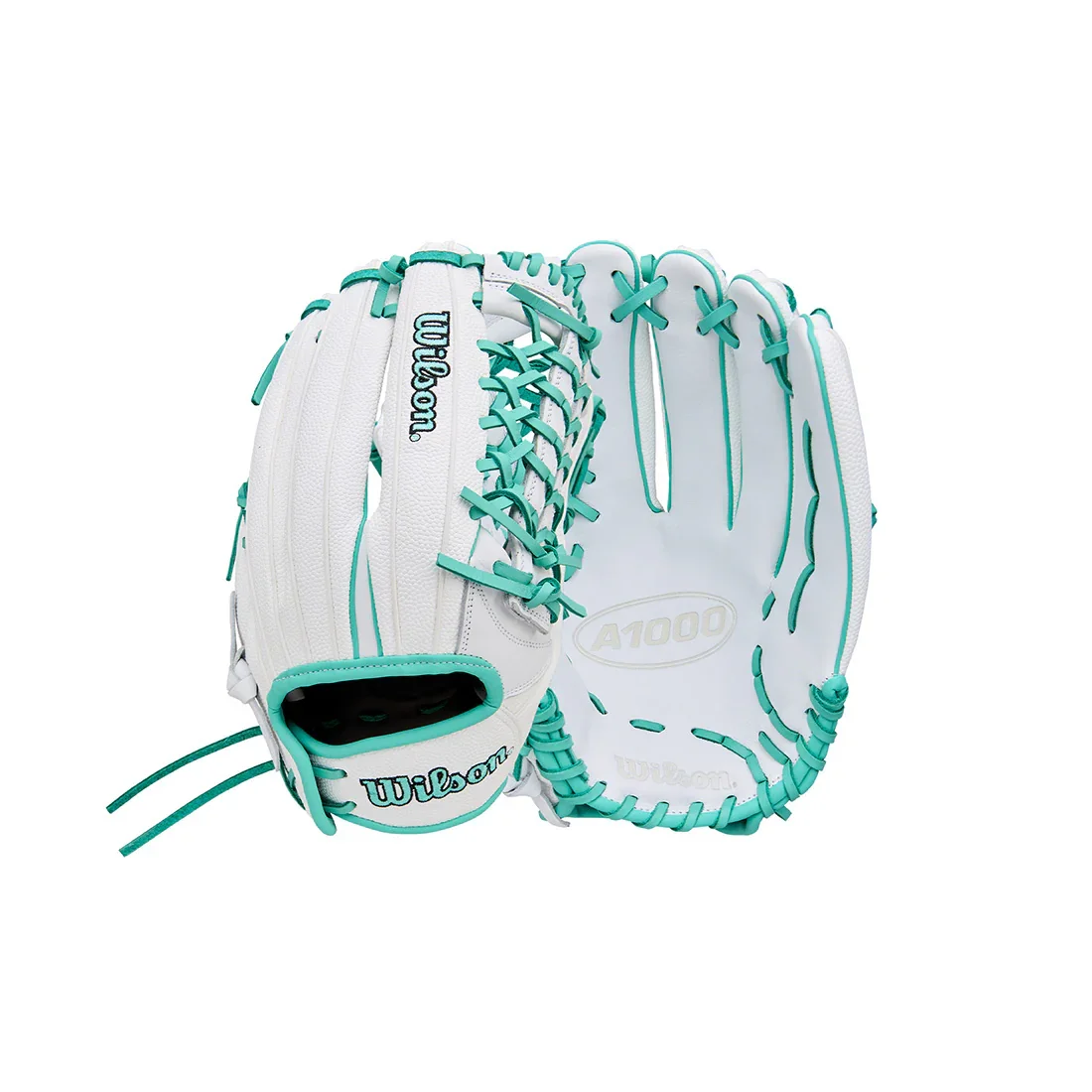2026 Wilson A1000 T125 12.5" Outfield Fastpitch Glove: WBW103970125 - Image 4