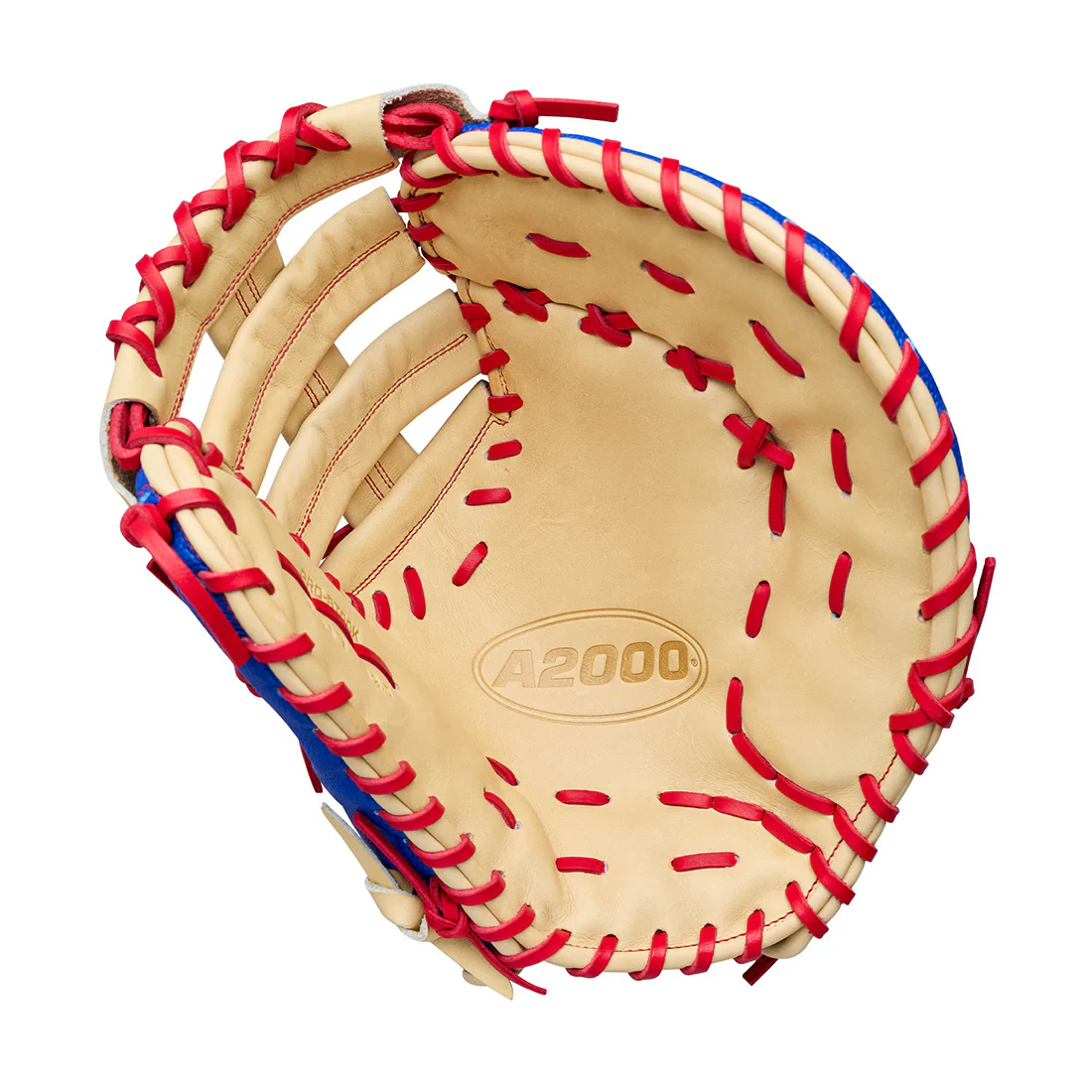 2026 Wilson A2000 1677SS 12.5" Summer Collection First Base Mitt: WBW104605125 - Image 2