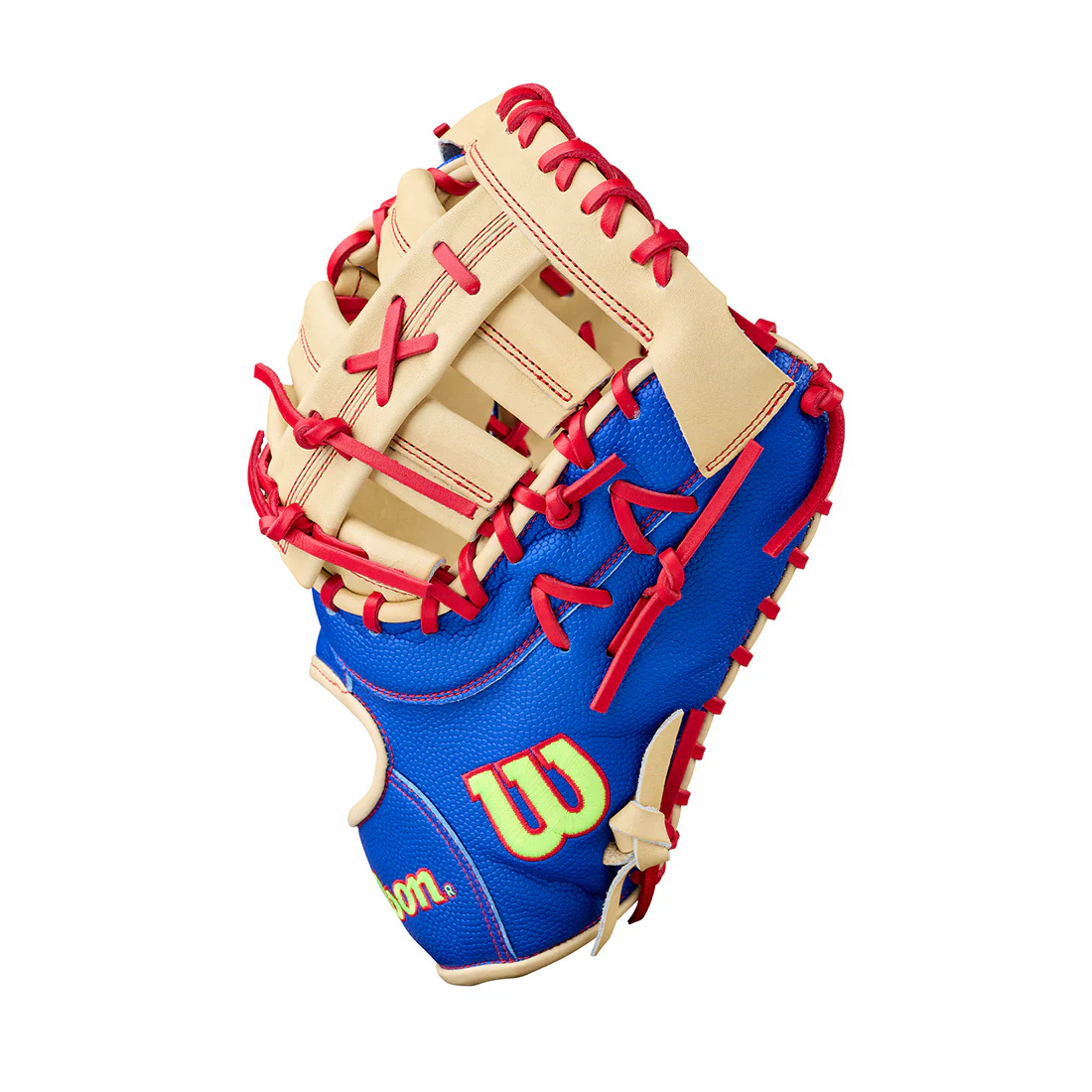 2026 Wilson A2000 1677SS 12.5" Summer Collection First Base Mitt: WBW104605125 - Image 3