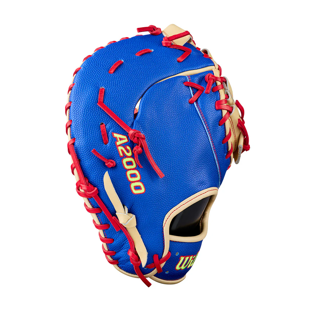 2026 Wilson A2000 1677SS 12.5" Summer Collection First Base Mitt: WBW104605125 - Image 4