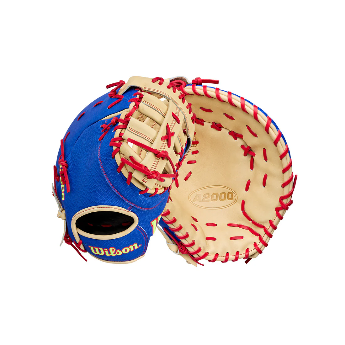 2026 Wilson A2000 1677SS 12.5" Summer Collection First Base Mitt: WBW104605125 - Image 5