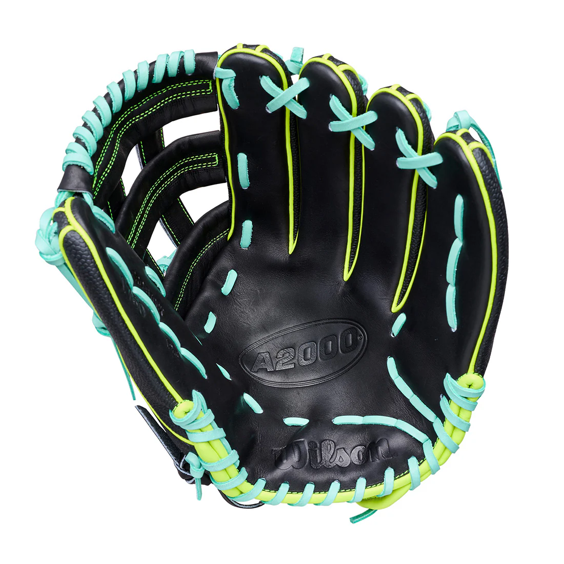 2026 Wilson A2000 1750SS 12.5" Summer Collection Outfield Baseball Glove: WBW104599125 - Image 2