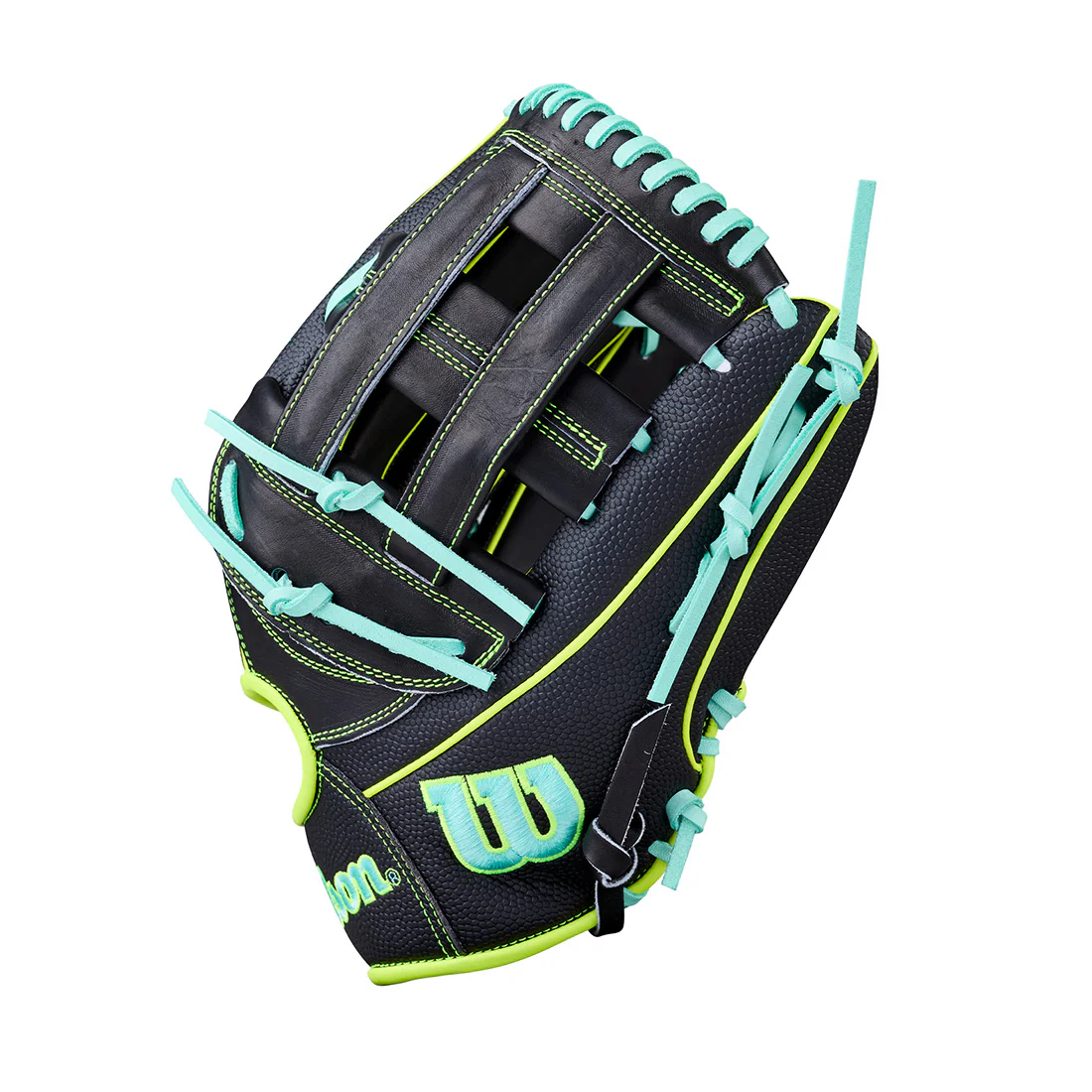 2026 Wilson A2000 1750SS 12.5" Summer Collection Outfield Baseball Glove: WBW104599125 - Image 3