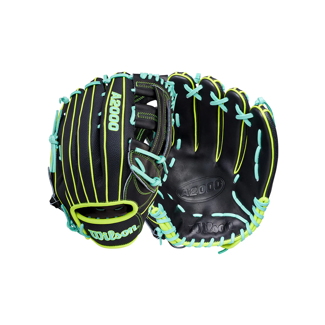 2026 Wilson A2000 1750SS 12.5" Summer Collection Outfield Baseball Glove: WBW104599125 - Image 5
