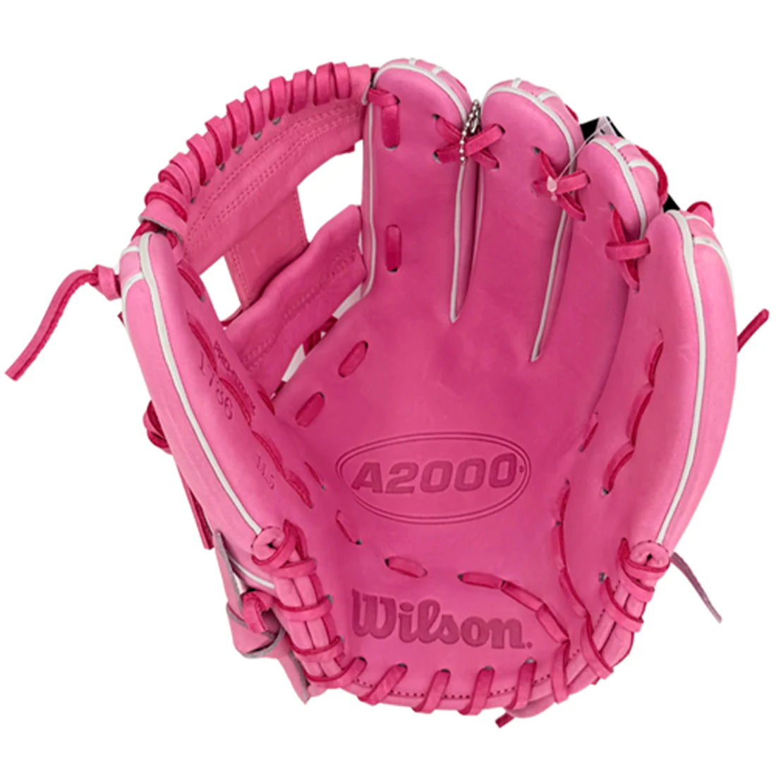 2026 Wilson A2000 1786 11.5" Pink Secret Menu Infield Baseball Glove: WBW104295115 - Image 2