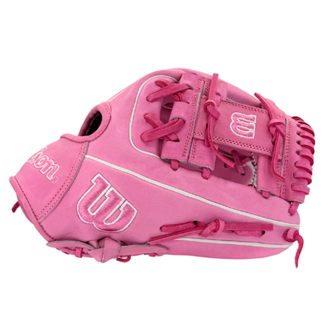 2026 Wilson A2000 1786 11.5" Pink Secret Menu Infield Baseball Glove: WBW104295115 - Image 3