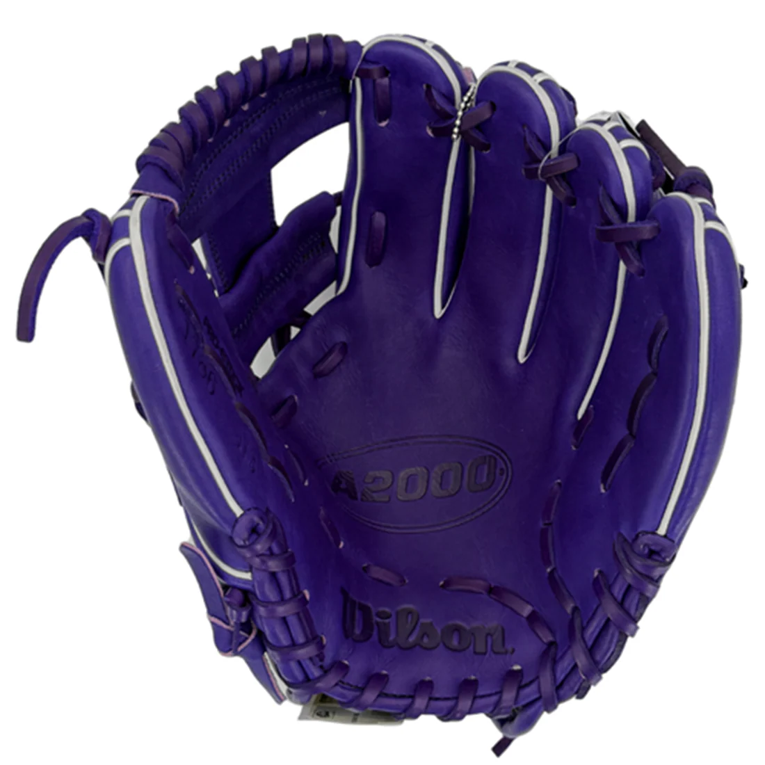 2026 Wilson A2000 1786 11.5" Purple Secret Menu Infield Baseball Glove: WBW104299115 - Image 2