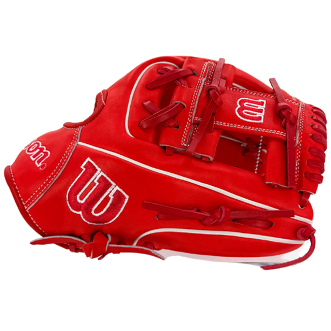 2026 Wilson A2000 1786 11.5" Red Secret Menu Infield Baseball Glove: WBW104296115 - Image 3