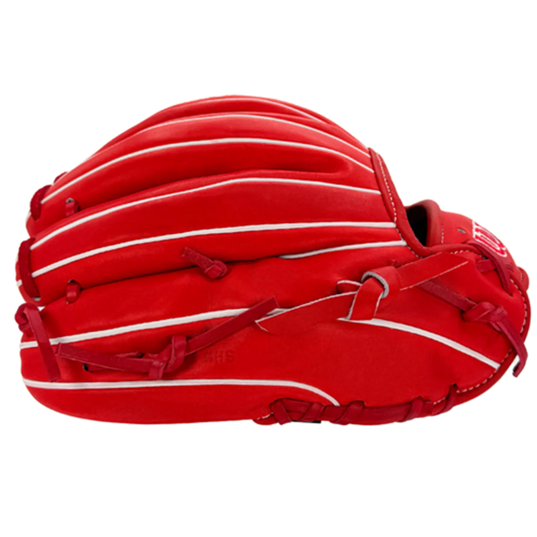 2026 Wilson A2000 1786 11.5" Red Secret Menu Infield Baseball Glove: WBW104296115 - Image 4