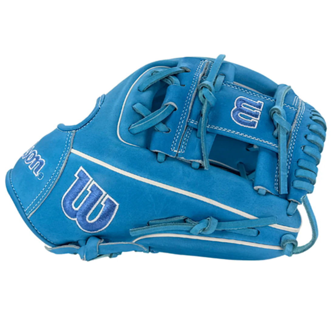 2026 Wilson A2000 1786 11.5" Sky Blue Secret Menu Infield Baseball Glove: WBW104300115 - Image 3