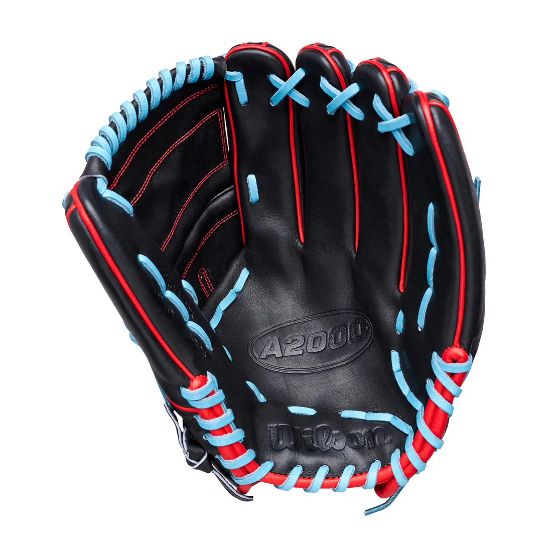 2026 Wilson A2000 B25 12.25" Summer Collection Pitcher's Baseball Glove: WBW1045971225 - Image 2