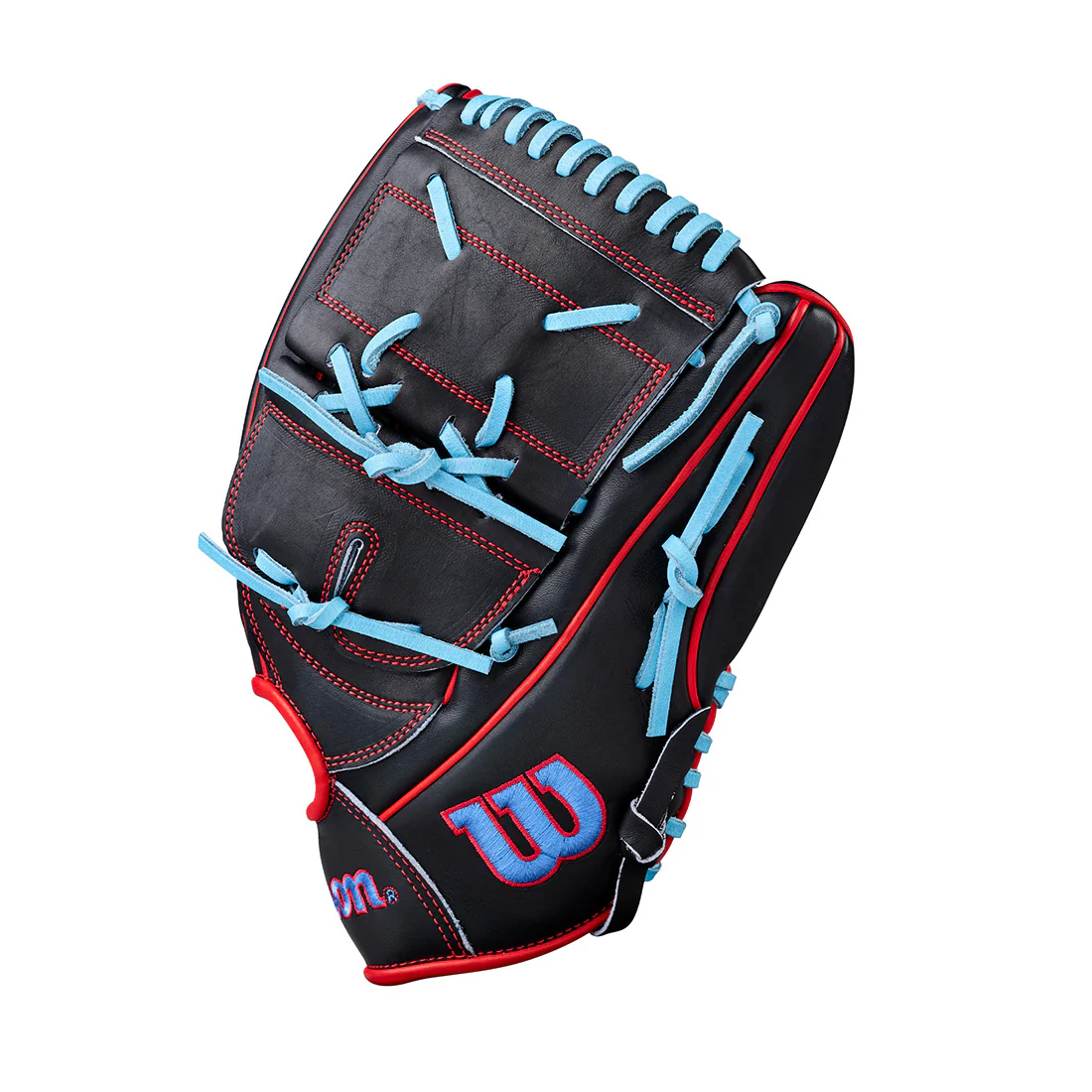 2026 Wilson A2000 B25 12.25" Summer Collection Pitcher's Baseball Glove: WBW1045971225 - Image 3