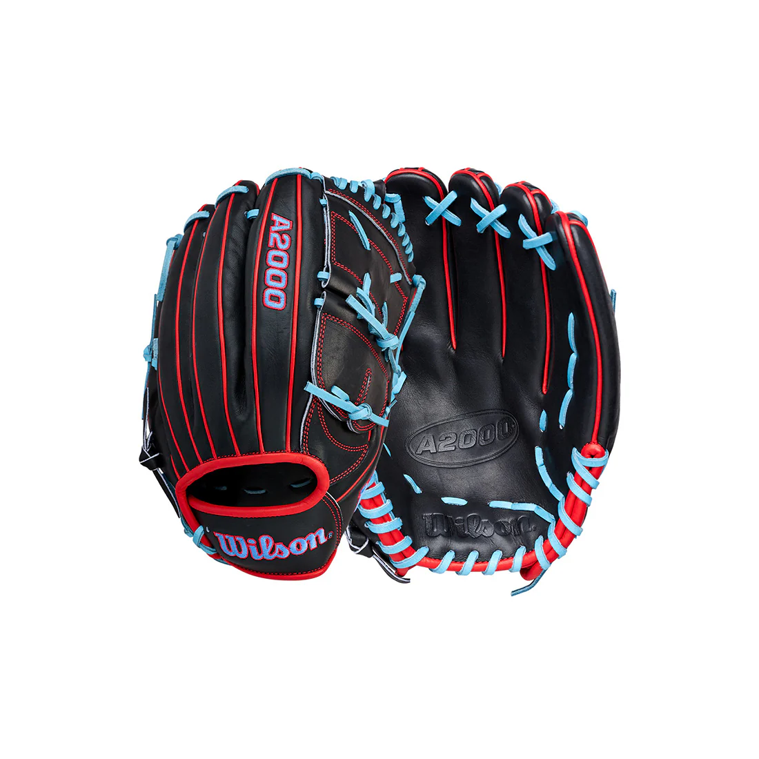 2026 Wilson A2000 B25 12.25" Summer Collection Pitcher's Baseball Glove: WBW1045971225 - Image 5