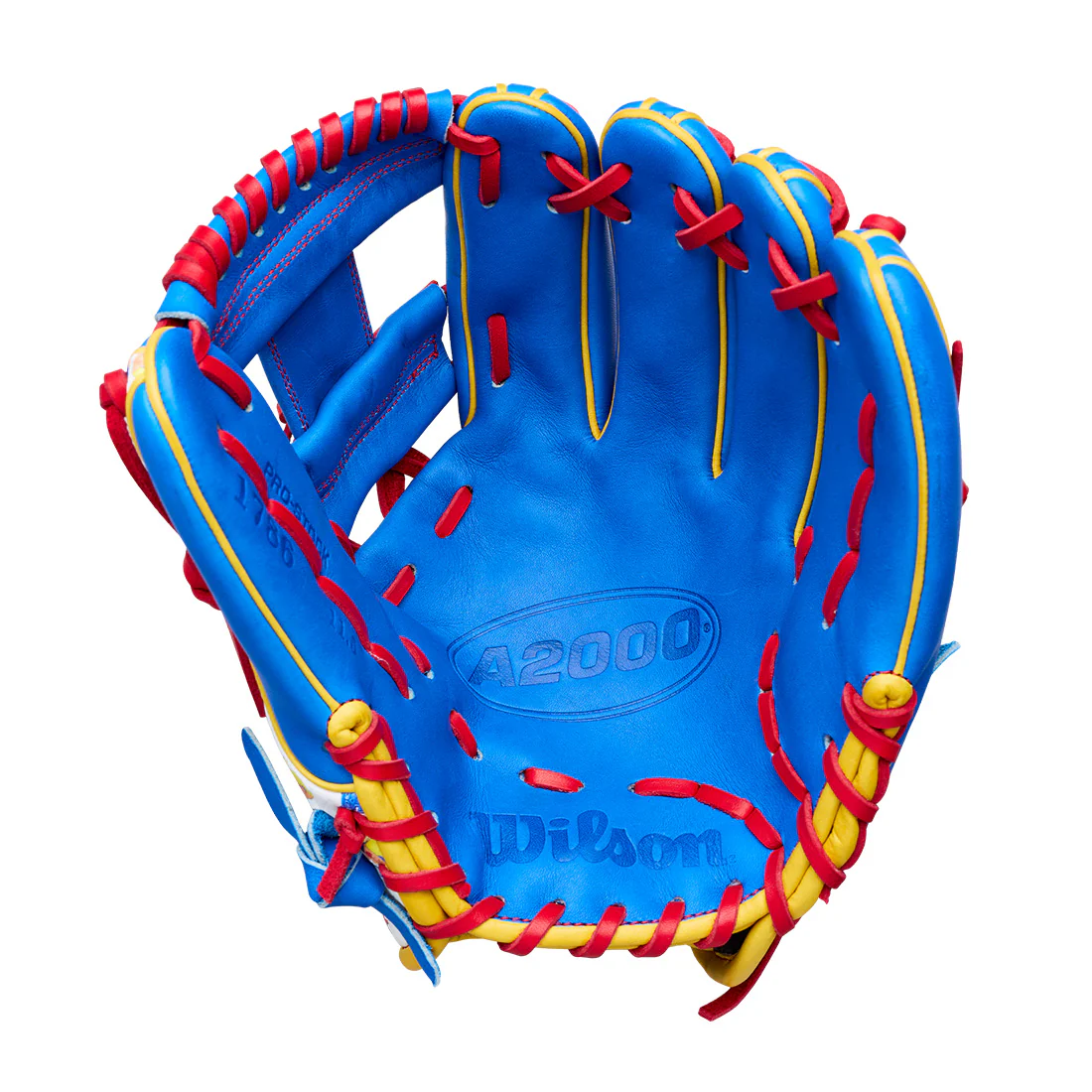 2026 Wilson A2000 Backyard Baseball Pablo Sanchez 1786 11.45" Infield Baseball Glove: WBW104629115 - Image 2