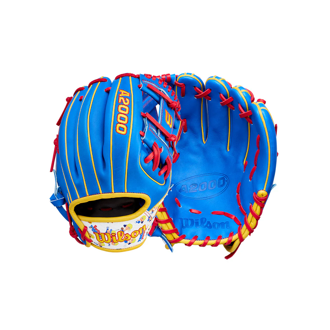 2026 Wilson A2000 Backyard Baseball Pablo Sanchez 1786 11.45" Infield Baseball Glove: WBW104629115 - Image 5
