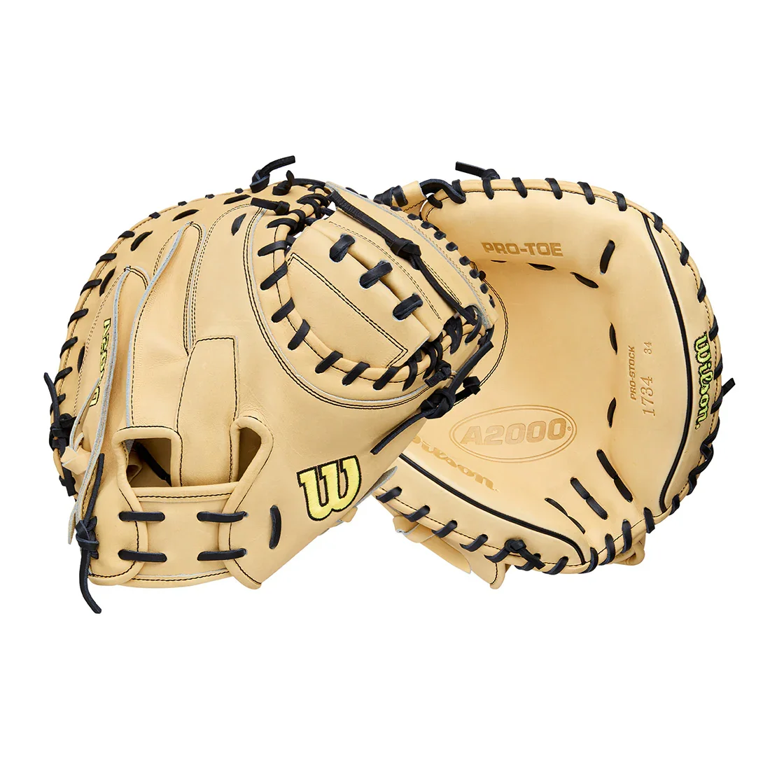 2026 Wilson A2000 Classic Series 1734 34" Baseball Catcher's Mitt: WBW10412934 - Image 7