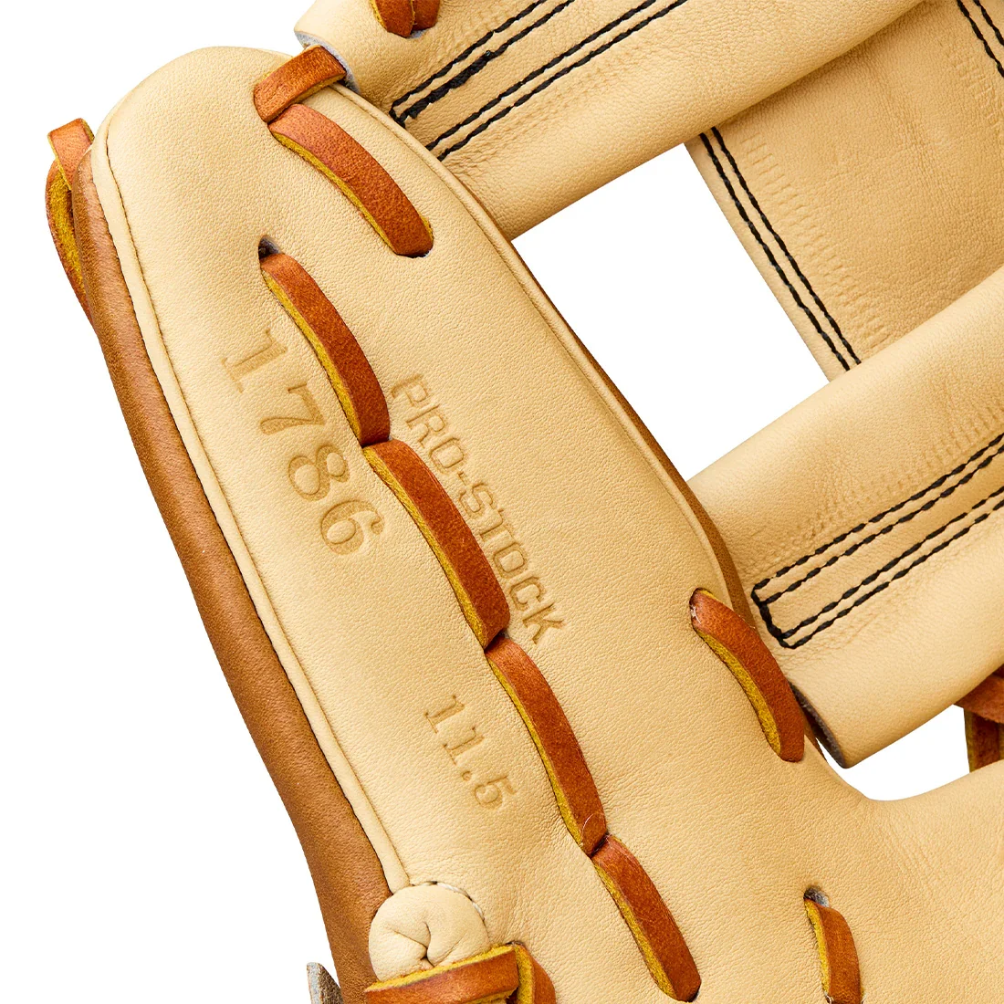 2026 Wilson A2000 Classic Series 1786 11.5" Infield Baseball Glove: WBW104109115 - Image 7