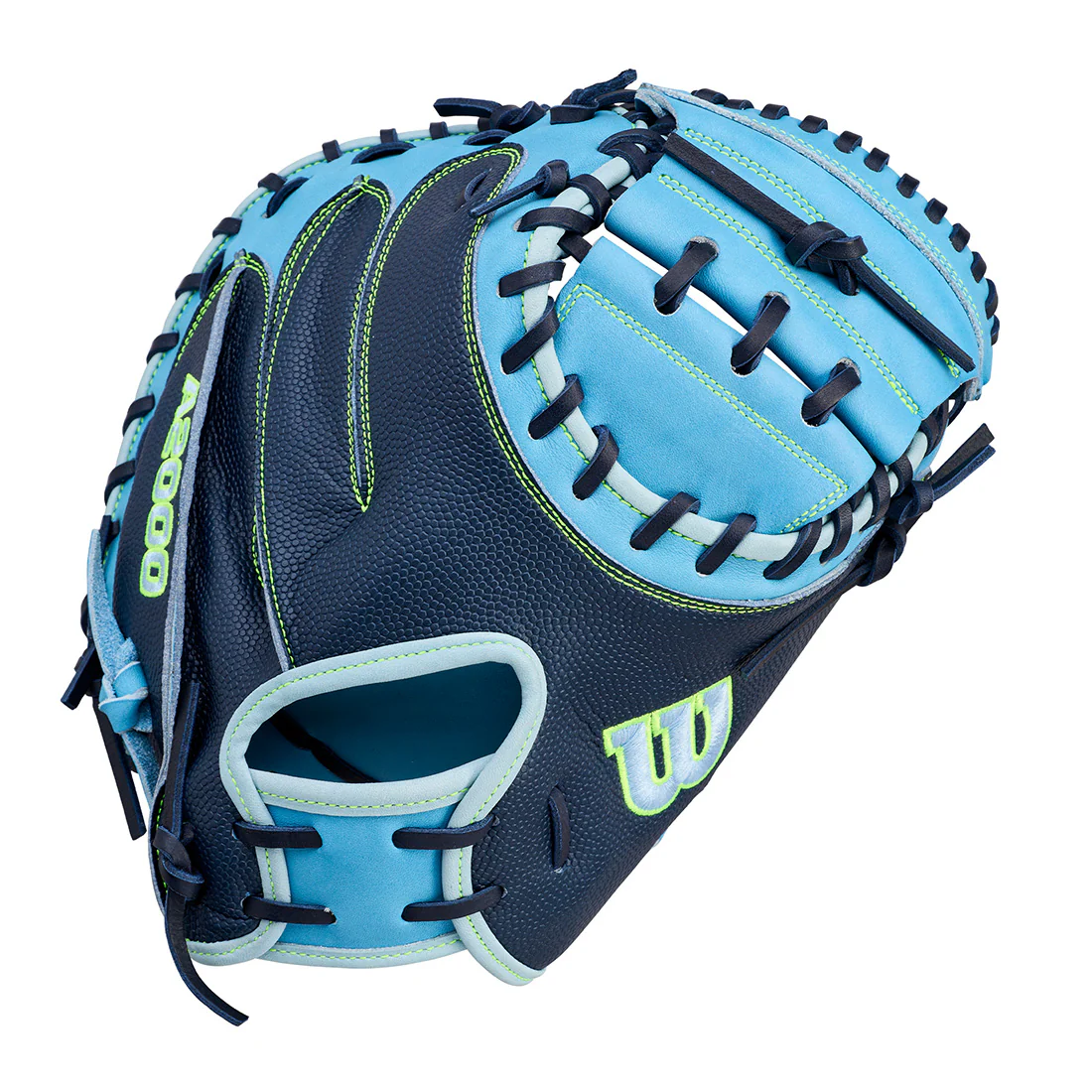 2026 Wilson A2000 CM33SS 33" Summer Collection Baseball Catcher's Mitt: WBW10460433