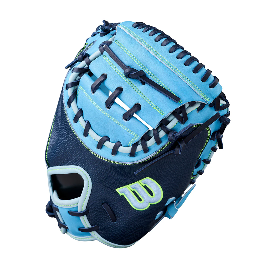 2026 Wilson A2000 CM33SS 33" Summer Collection Baseball Catcher's Mitt: WBW10460433 - Image 3