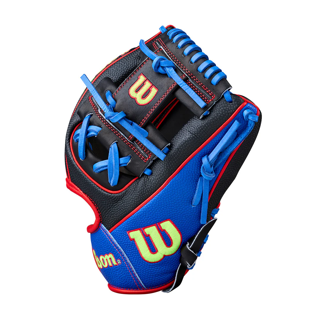 2026 WIlson A2000 DP15SS 11.5" Summer Collection Infield Baseball Glove: WBW104601115 - Image 3