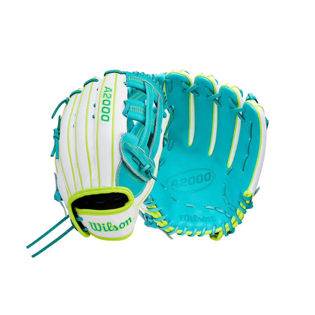 2026 Wilson A2000 FP50SS 12.25" Spring Collection Outfield Fastpitch Softball Glove: WBW1042371225 - Image 5