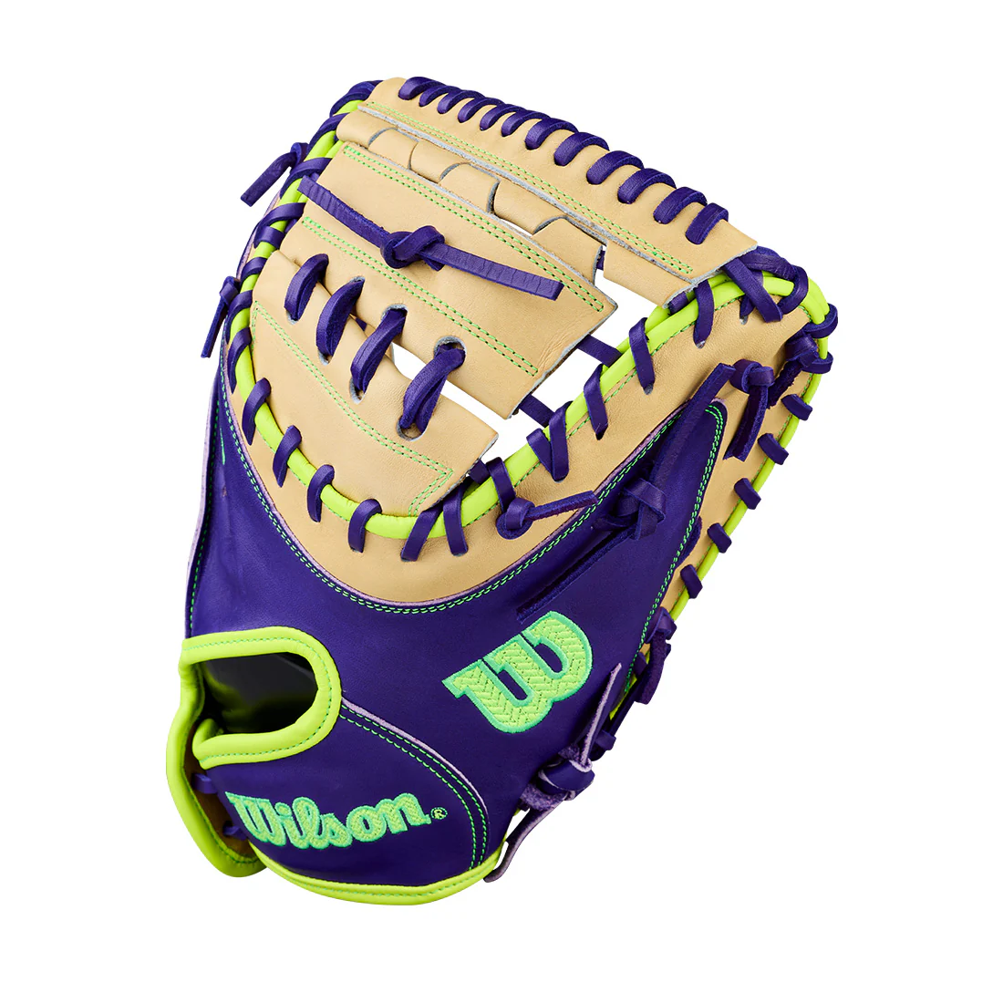 2026 Wilson A2000 FPCM23 34" Spring Collection Fastpitch Softball Catcher's Mitt: WBW10423934 - Image 3