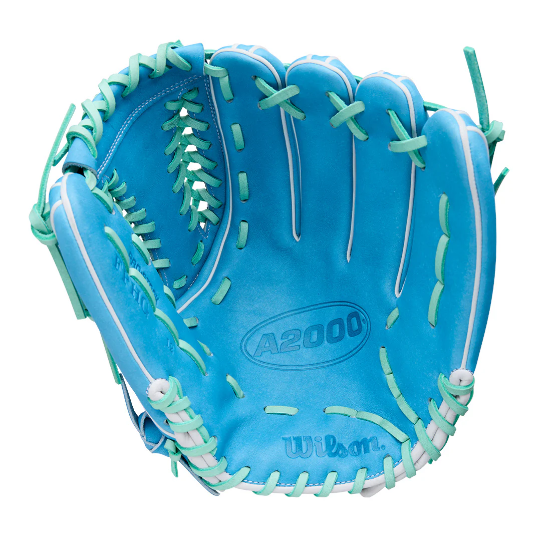 2026 WIlson A2000 FPHG 12" Spring Collection Pitcher's Fastpitch Softball Glove: WBW10423512 - Image 2