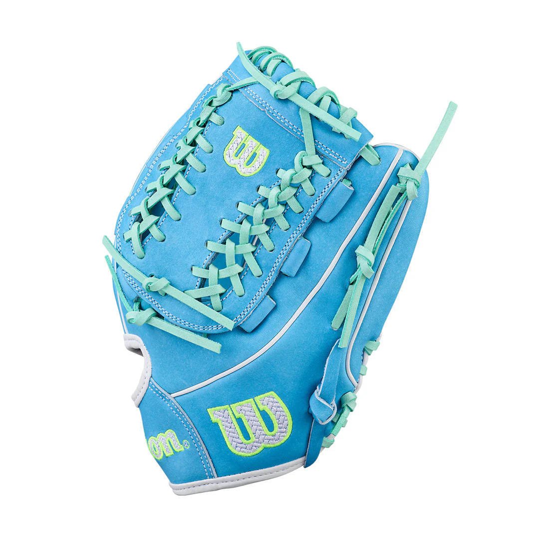 2026 WIlson A2000 FPHG 12" Spring Collection Pitcher's Fastpitch Softball Glove: WBW10423512 - Image 3