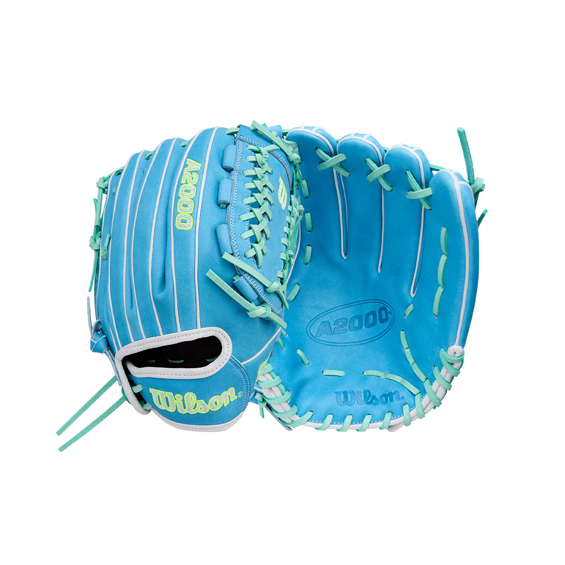 2026 WIlson A2000 FPHG 12" Spring Collection Pitcher's Fastpitch Softball Glove: WBW10423512 - Image 5