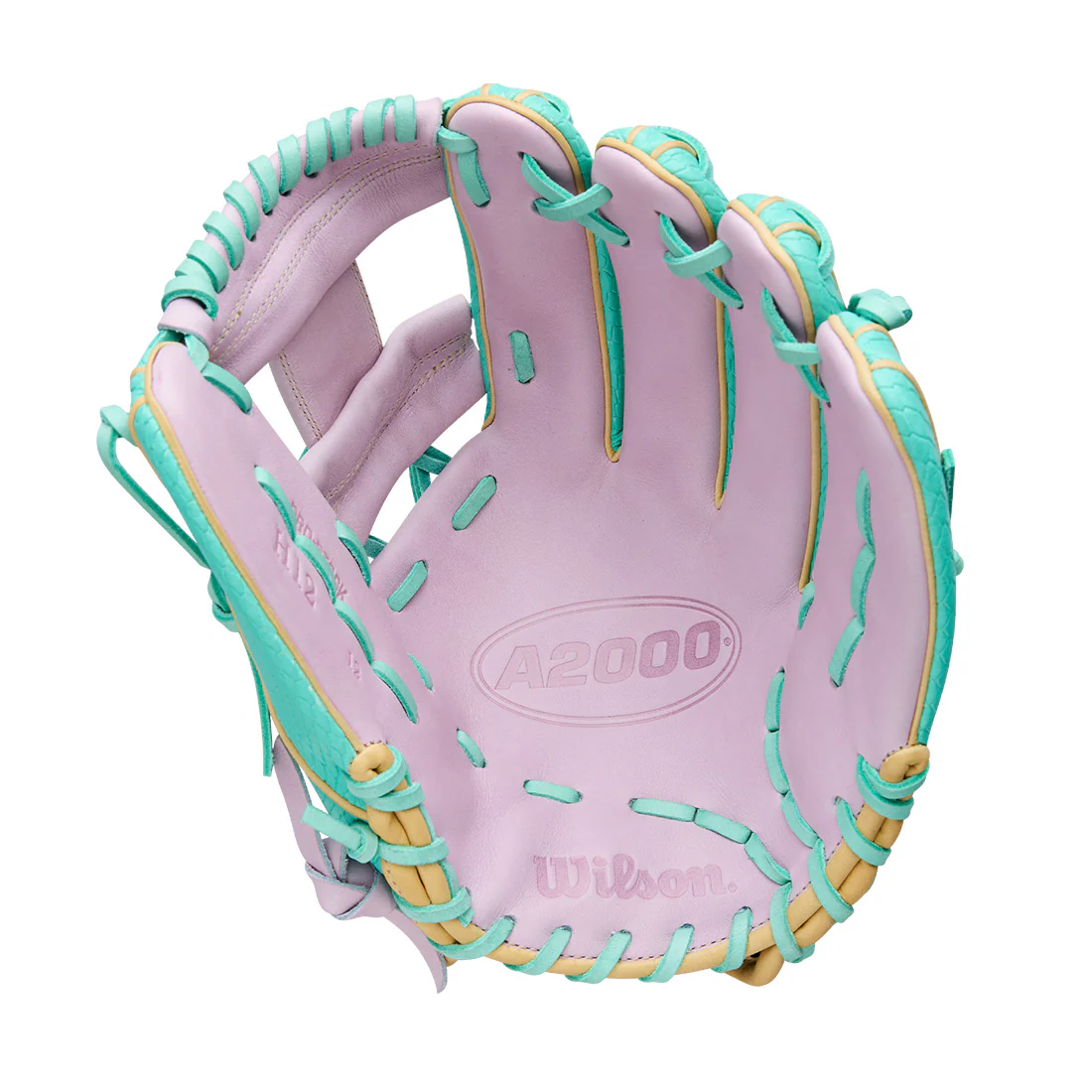 2026 Wilson A2000 H12SS 12" Spring Collection Infield Fastpitch Softball Glove: WBW10423412 - Image 2