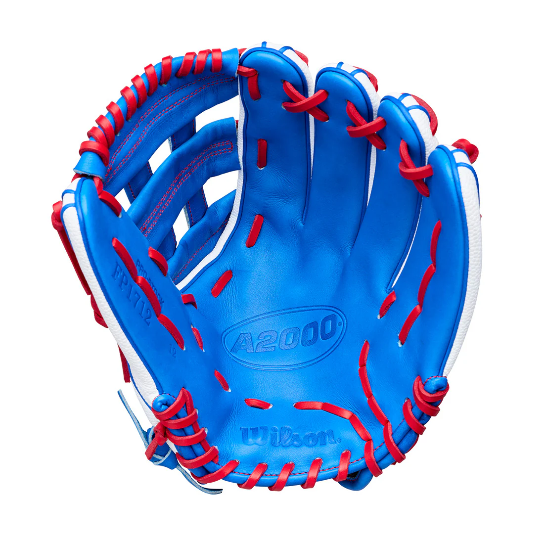 2026 Wilson A2000FP FP1712SS 12" Summer Collection Infield Fastpitch Softball Glove: WBW10460812 - Image 2