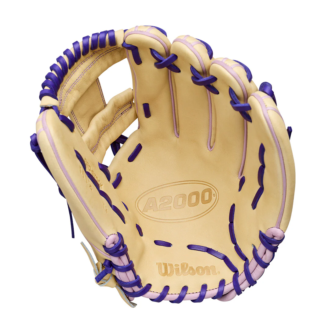 2026 Wilson A2000FP H12 12" Summer Collection Infield Fastpitch Softball Glove: WBW10460712 - Image 2