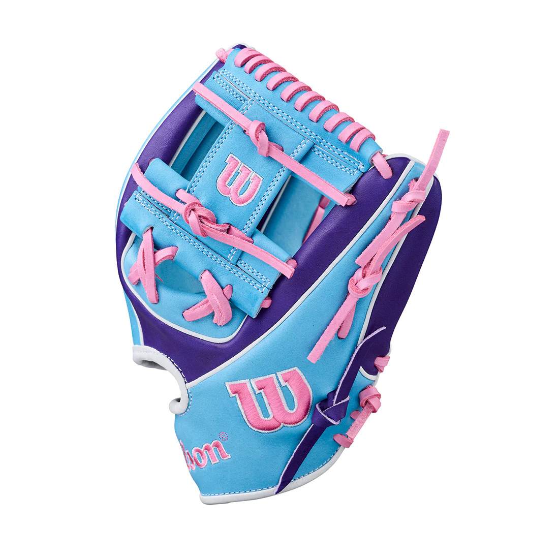 2026 Wilson A2K 1786 11.5" Summer Collection Infield Baseball Glove: WBW104611115 - Image 3