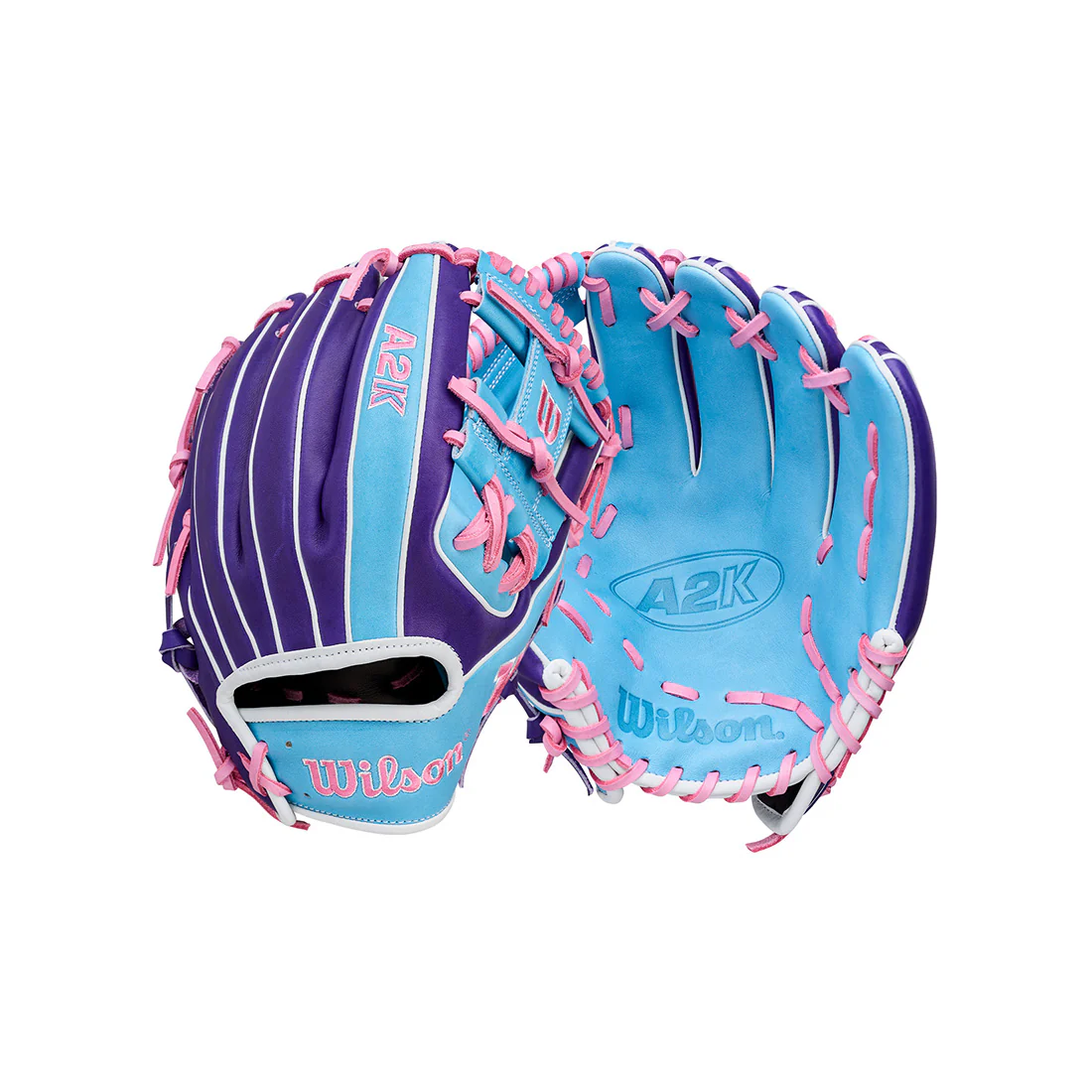 2026 Wilson A2K 1786 11.5" Summer Collection Infield Baseball Glove: WBW104611115 - Image 5