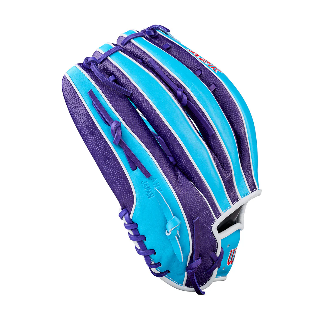 2026 Wilson A2K 1810SS 12.75" Summer Collection Outfield Baseball Glove: WBW1046151275 - Image 4
