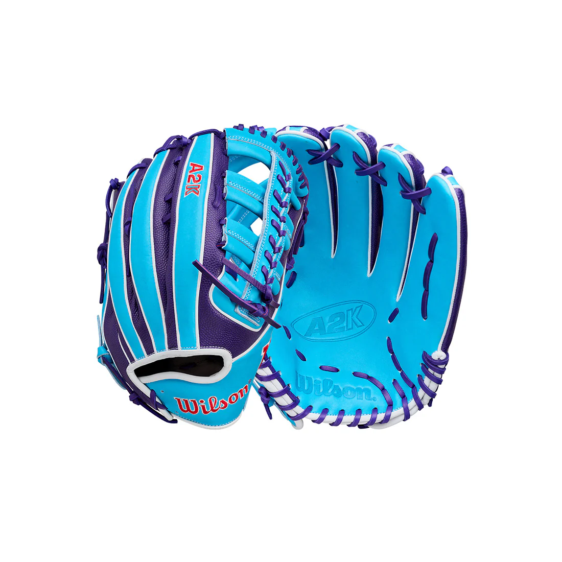 2026 Wilson A2K 1810SS 12.75" Summer Collection Outfield Baseball Glove: WBW1046151275 - Image 5