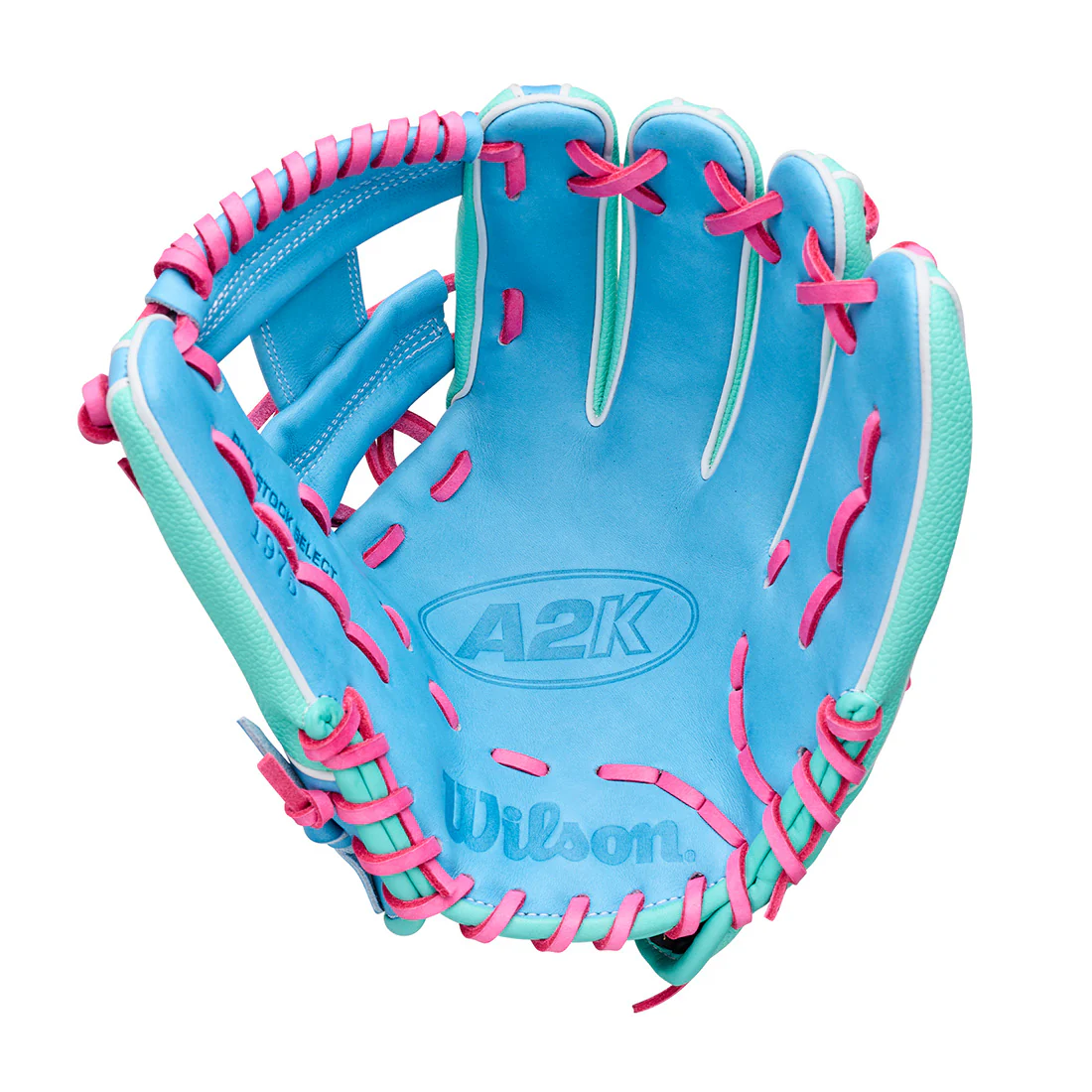 2026 WIlson A2K 1975SS 11.75" Summer Collection Infield Baseball Glove: WBW1046121175 - Image 2