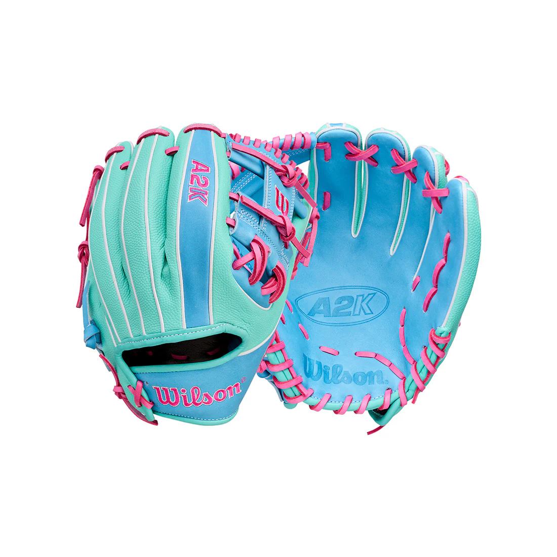 2026 WIlson A2K 1975SS 11.75" Summer Collection Infield Baseball Glove: WBW1046121175 - Image 5