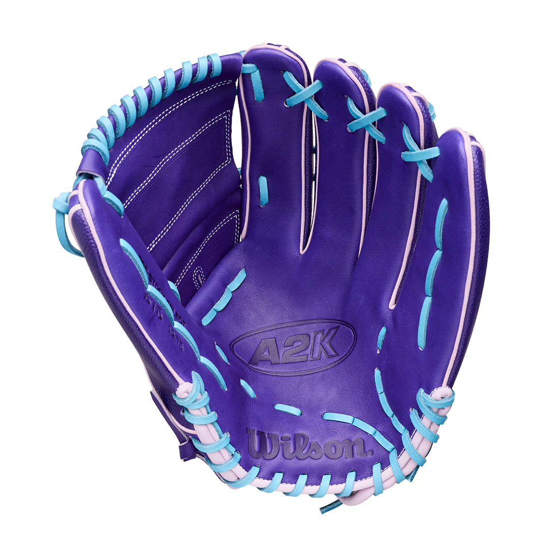 2026 Wilson A2K B75 12.75" Summer Collection Pitcher's Baseball Glove: WBW1046131275 - Image 2
