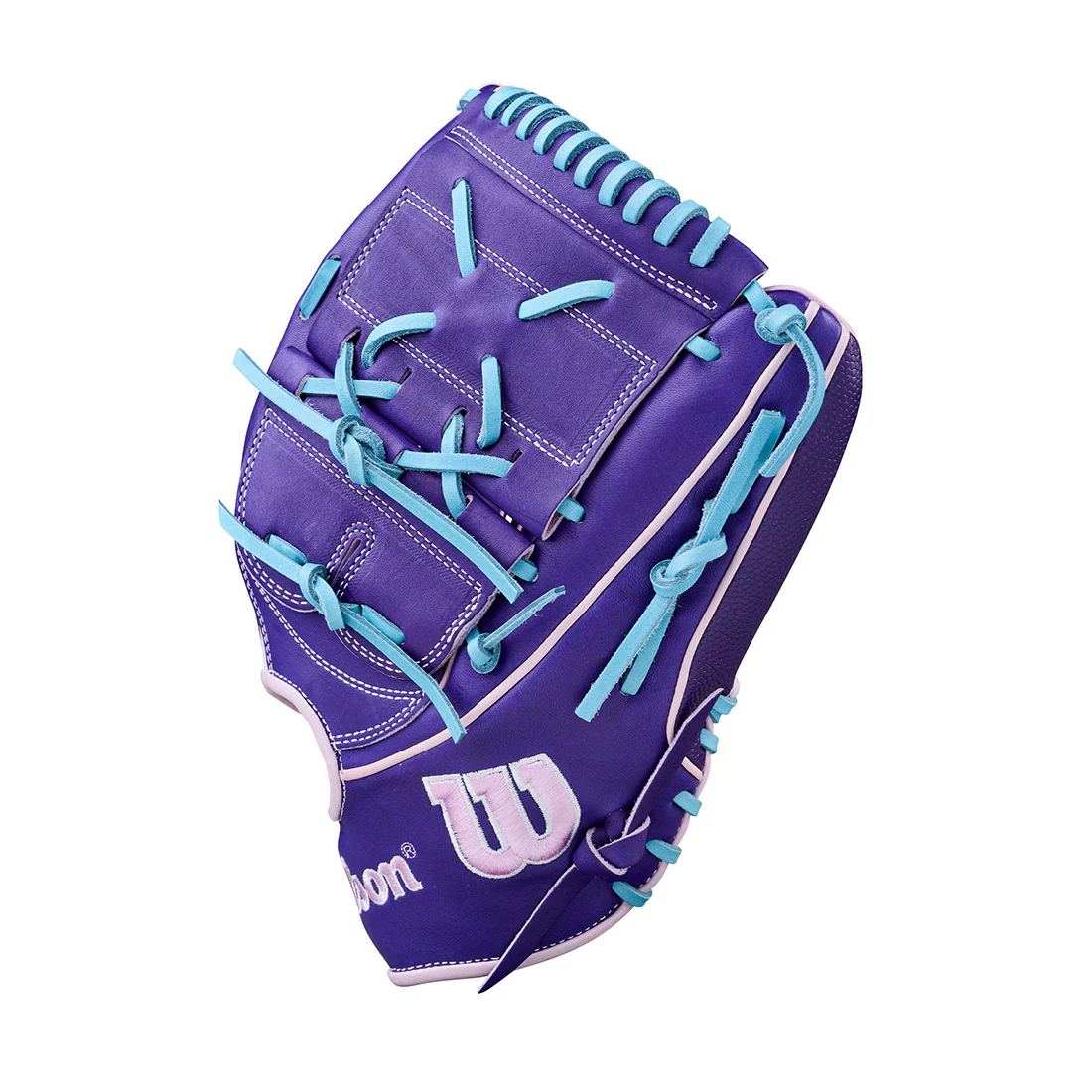 2026 Wilson A2K B75 12.75" Summer Collection Pitcher's Baseball Glove: WBW1046131275 - Image 3