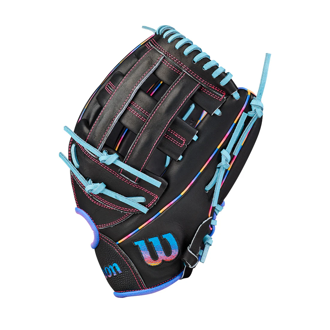 2026 Wilson Love The Moment A2000 1750 12.5" Outfield Baseball Glove: WBW104831125 - Image 3