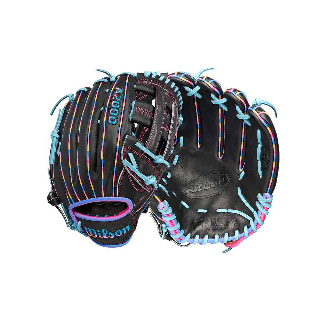 2026 Wilson Love The Moment A2000 1750 12.5" Outfield Baseball Glove: WBW104831125 - Image 5