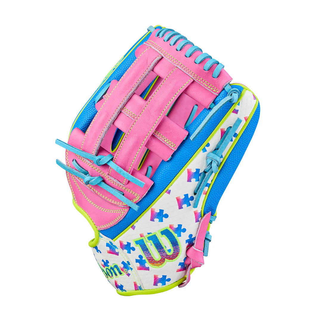 2026 Wilson Love The Moment A2000 1777 12.75" Outfield Baseball Glove: WBW1048331275 - Image 3
