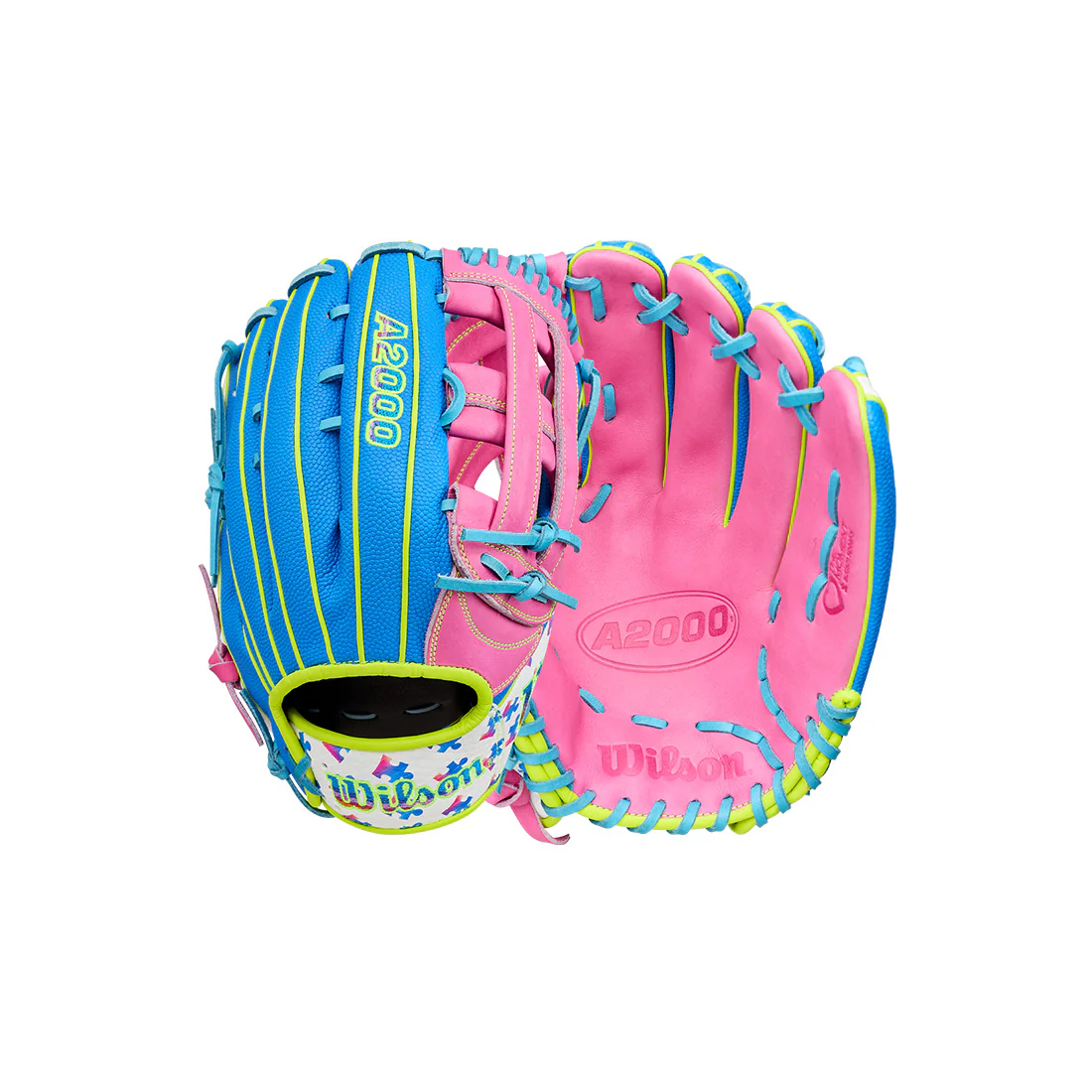 2026 Wilson Love The Moment A2000 1777 12.75" Outfield Baseball Glove: WBW1048331275 - Image 5