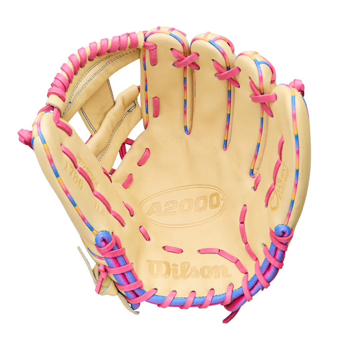 2026 Wilson Love The Moment A2000 1786 11.5" Infield Baseball Glove: WBW104827115 - Image 2