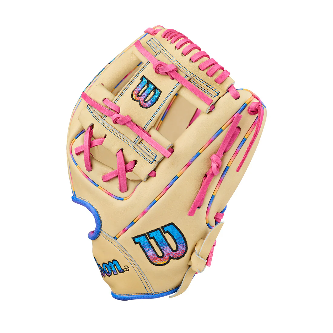 2026 Wilson Love The Moment A2000 1786 11.5" Infield Baseball Glove: WBW104827115 - Image 3