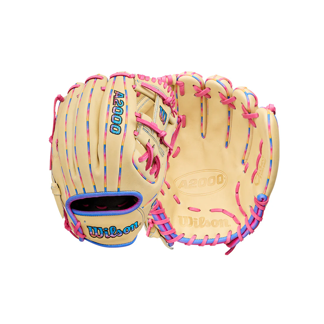 2026 Wilson Love The Moment A2000 1786 11.5" Infield Baseball Glove: WBW104827115 - Image 5